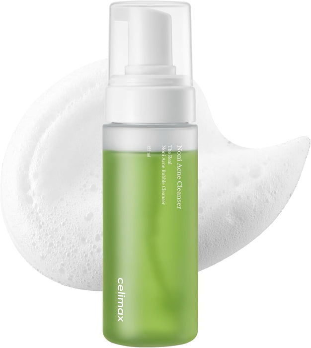 Nettoyant anti-acné à bulles NONI 155ml - Celimax - 1