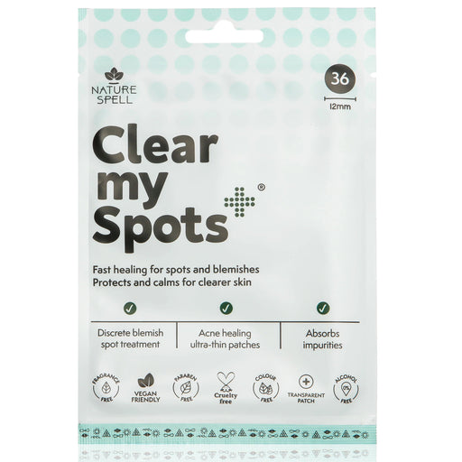 Patchs Hydrocolloïdes Anti-Boutons Pack 36 - Nature Spell - 1