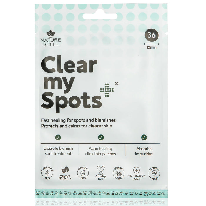 Patchs Hydrocolloïdes Anti-Boutons Pack 36 - Nature Spell - 1