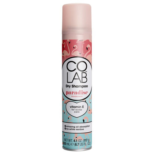 Shampooing sec en spray revitalisant et rafraîchissant - Paradise 200 ml - Colab - 1