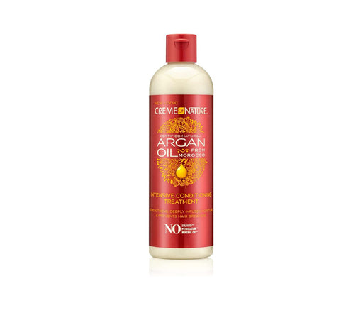 Après-shampoing intensif à l'huile d'argan 350ml - Creme of Nature - 1