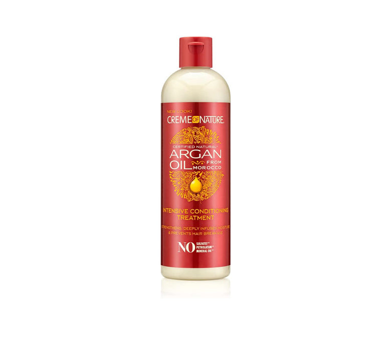 Après-shampoing intensif à l'huile d'argan 350ml - Creme of Nature - 1