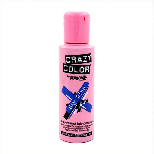 Teinture semi permanente sans ammoniaque 100ml - Crazy Color - 1