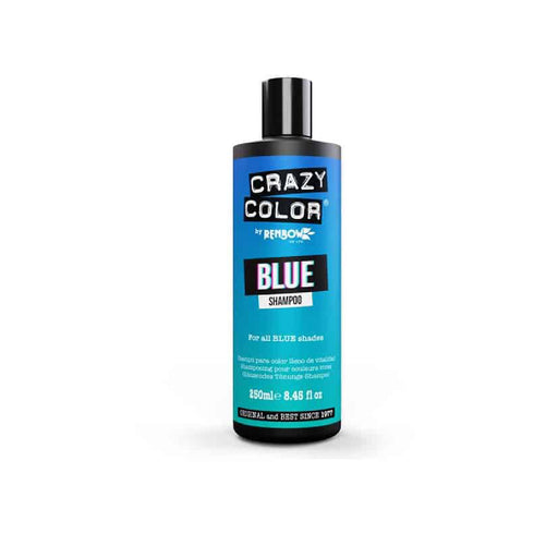 Shampooing Vibrant Color pour cheveux colorés 250 ml - Crazy Color: Azul - 2