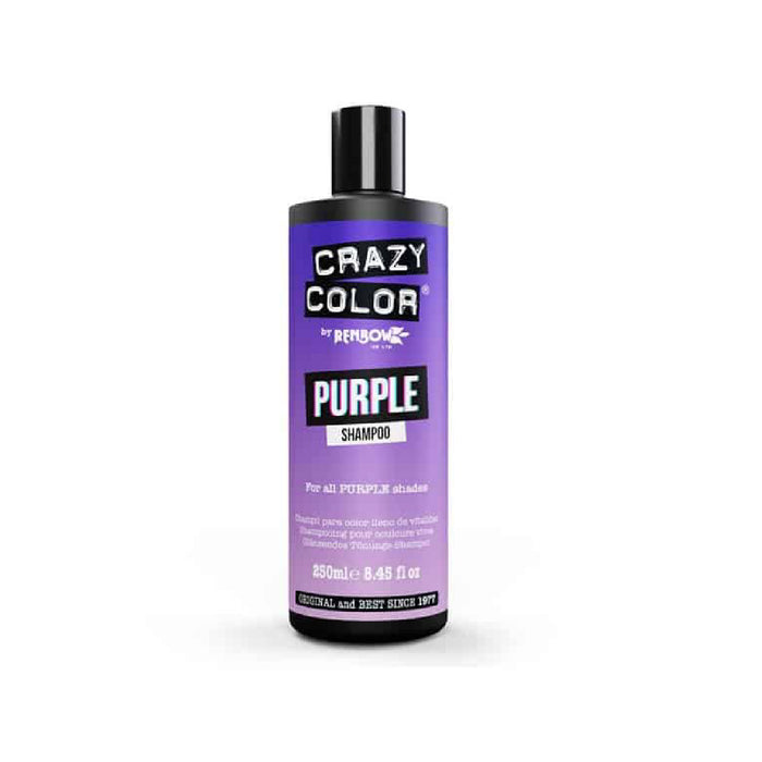 Shampooing Vibrant Color pour cheveux colorés 250 ml - Crazy Color: Violeta - 3