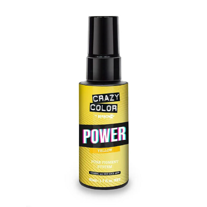 Pigments de Couleur Pure 50ml - Crazy Color : Amarillo - 1