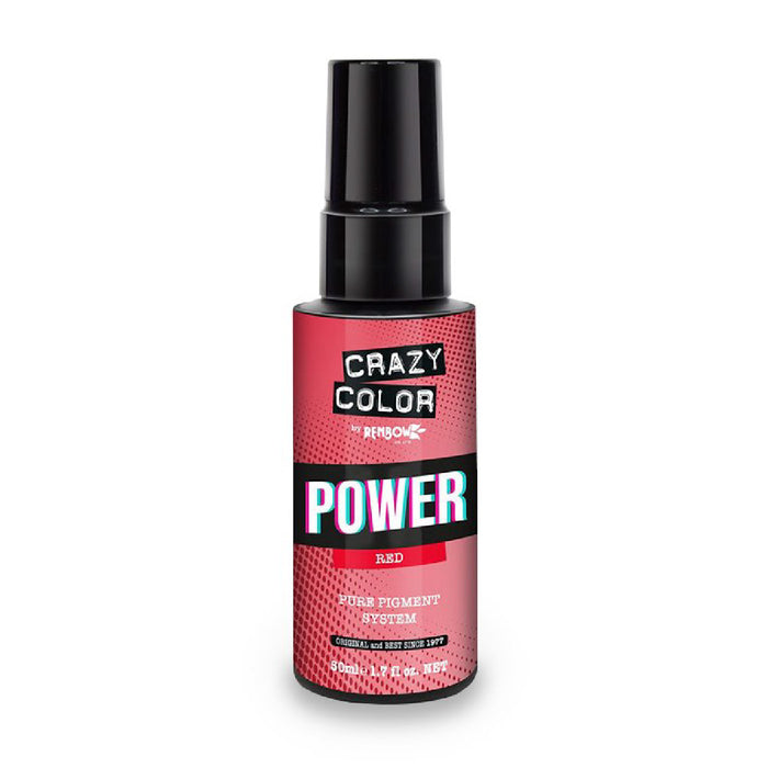 Pigments de Couleur Pure 50ml - Crazy Color : Rojo - 1