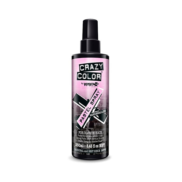 Spray Temporal con Color 250ml - Crazy Color : Marshmallow - 1
