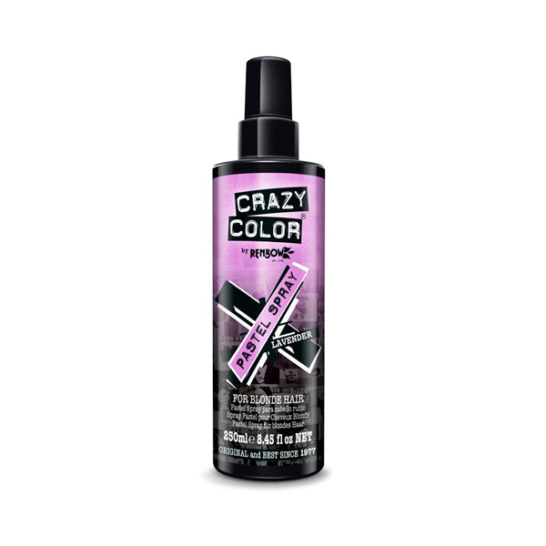 Spray Temporal con Color 250ml - Crazy Color : Lavender - 1