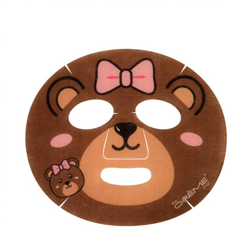 Mascarilla Facial - Gulp Up, Skin! Animé Mme Bear avec Sandia - The Crème Shop - 2