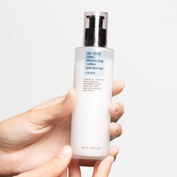 Oil Free Ultra Moisturizing Lotion - 100 ml - Cosrx - 3