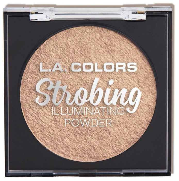Surligneur en poudre stroboscopique - L.A. Colors : Gold Halo - 1