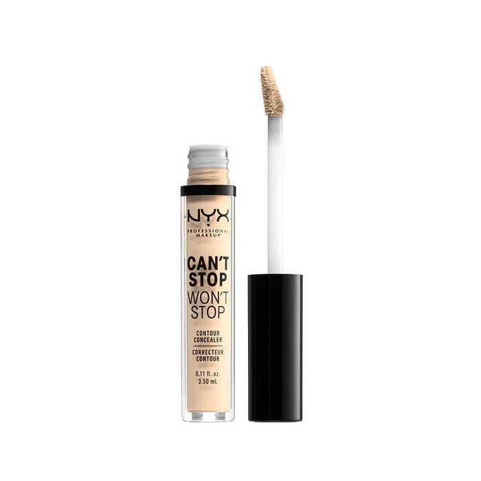 Correcteur Líquido Can&#39;t Stop Won&#39;t Stop - Maquillage professionnel - Nyx : Pale - 1