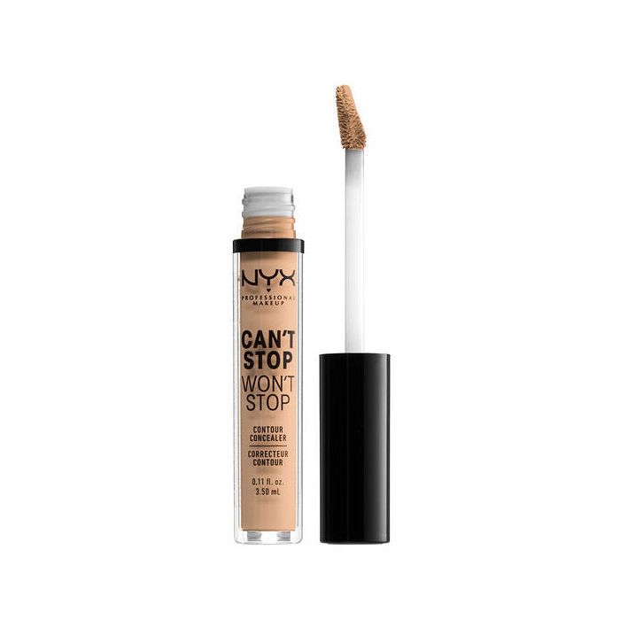 Correcteur Líquido Can&#39;t Stop Won&#39;t Stop - Maquillage professionnel - Nyx : CAN'T STP WON'T STP CN CNCLR-NATURL - 1