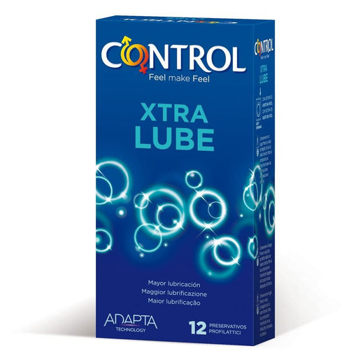 Lubrifiant supplémentaire 12 Uds - Control - 1