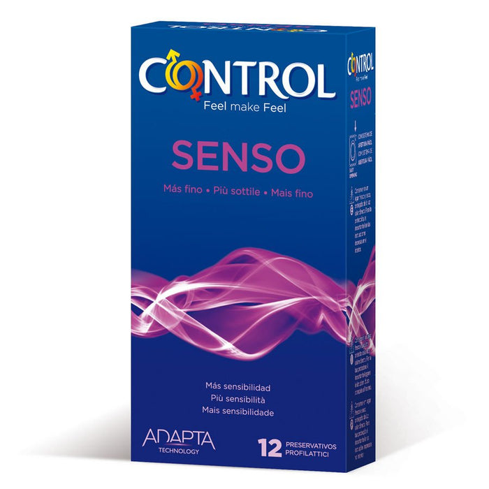 Préservatifs Adapta Senso 12 Unités - Control - 1