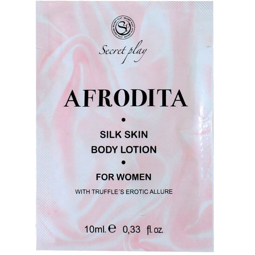 Secretplay Lotion Corporelle Monodose Silk Skin Aphrodite 10ml - Secretplay Cosmetic - Secret Play - 1