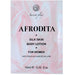 Secretplay Lotion Corporelle Monodose Silk Skin Aphrodite 10ml - Secretplay Cosmetic - Secret Play - 1