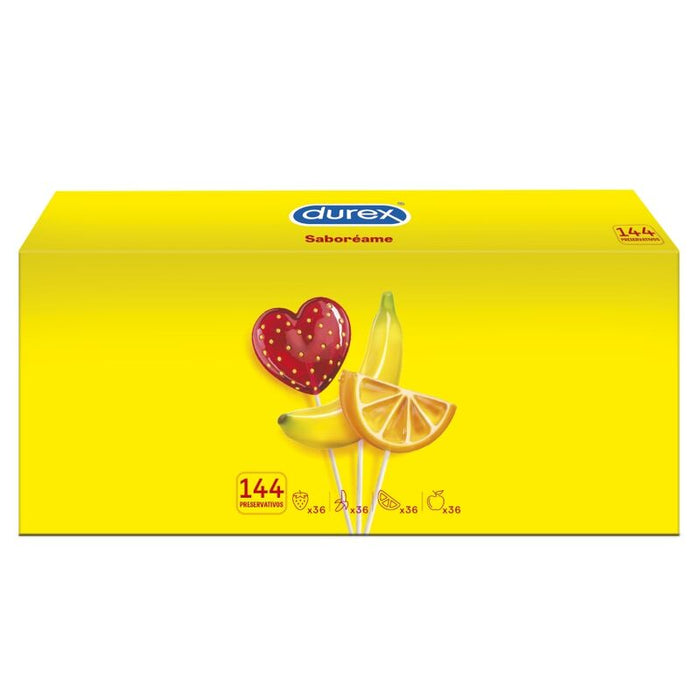 Tolère Pleasure Fruits 144 Uds - Durex - 2