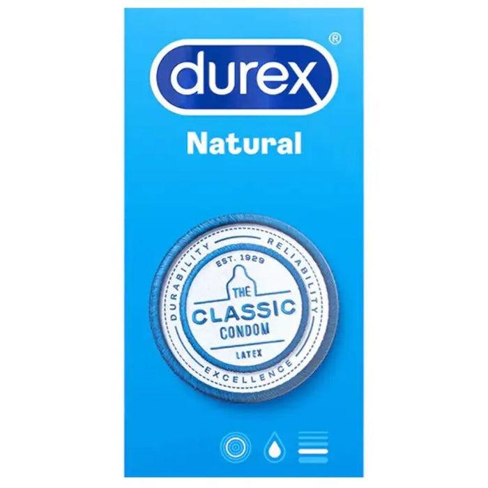 Tolère Natural Classic 6 Uds - Durex - 1