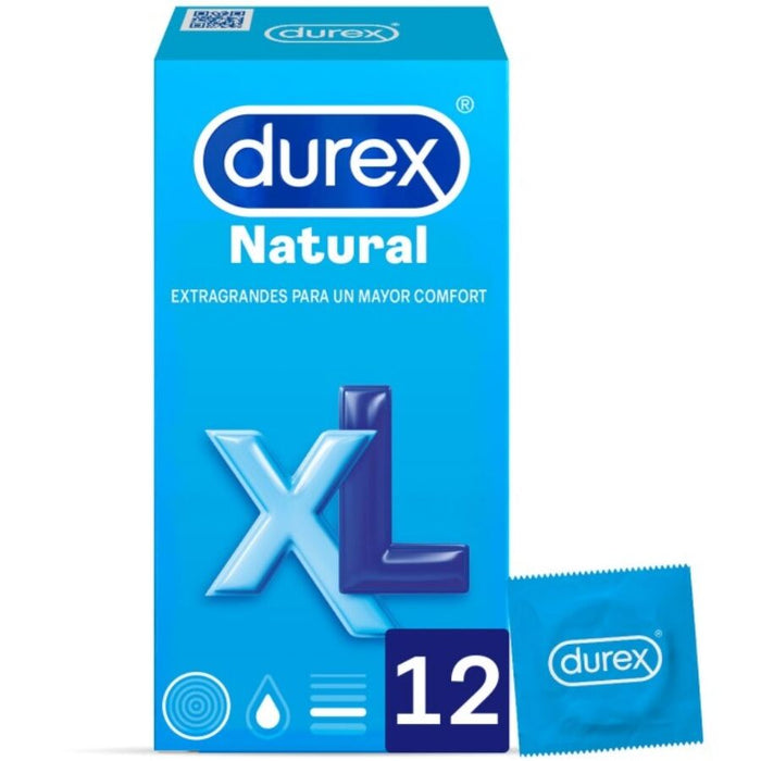 Tolère Naturel Xl 12 Uds - Durex - 1