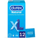 Tolère Naturel Xl 12 Uds - Durex - 1