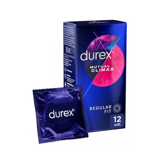 Préservatifs Climax Mutual 12 Unités - Durex - 1