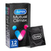 Préservatifs Climax Mutual 12 Unités - Durex - 1