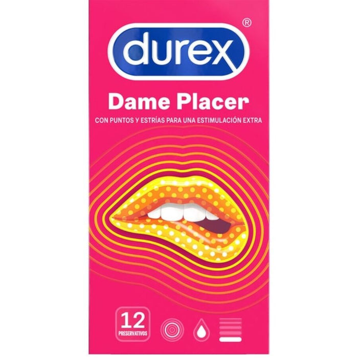 Préservatifs Give Me Pleasure 12 unités - Durex - 1