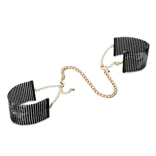 Menottes Desir Metallic Mesh Noir Métallisé. - Désir métallique - Bijoux - 1