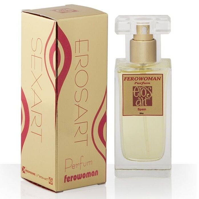 Ferowoman Parfum Phéromones Femme 50 ml -art - Eros - 1