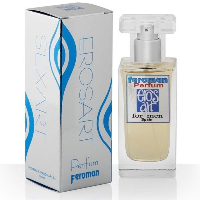 Feroman Parfum Phéromones Homme 50 ml -art - Eros - 1