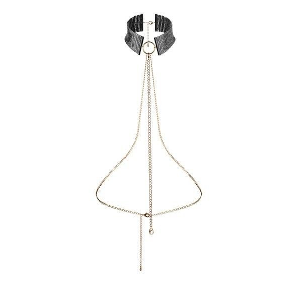 Désir Métallique Collar Metálico Negro - Desire Metallique - Bijoux - 3