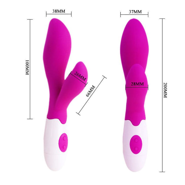 Pretty Love Flirt Vibromasseur Stimulateur Newman - Flirtation - 7