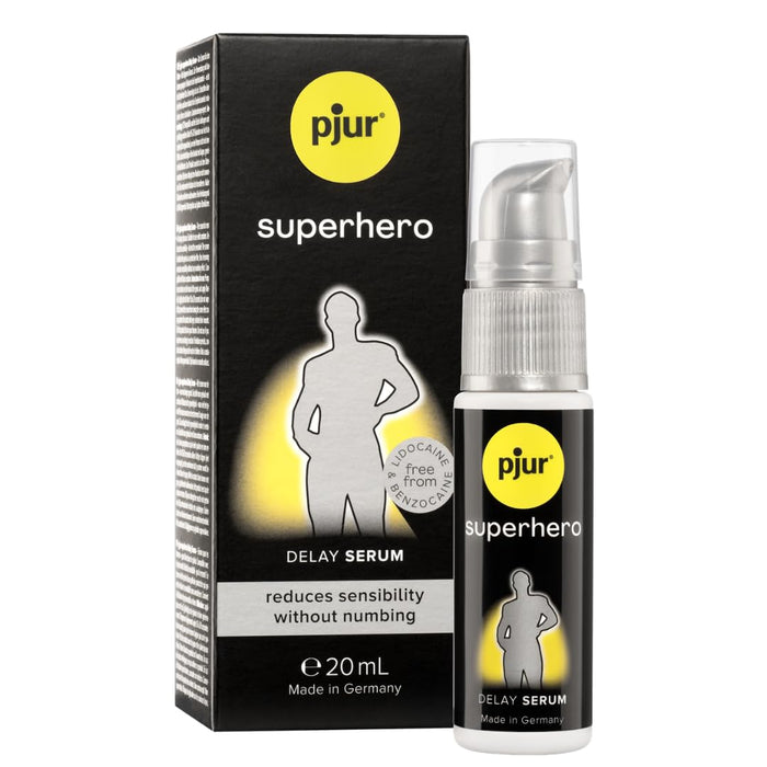 Sérum Superhero Concentré Retardant 20ml - Pjur - 1