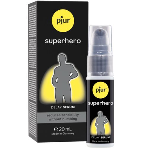 Sérum Superhero Concentré Retardant 20ml - Pjur - 1