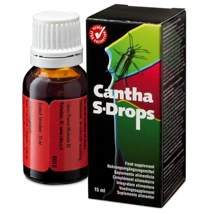 Cantha Drops Strong Drops Of Love - Pharma - Cobeco - 1