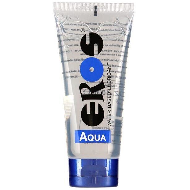 Aqua Lubrifiant à Base d&#39;Eau 100ml - Ligne Classique - Eros - 1