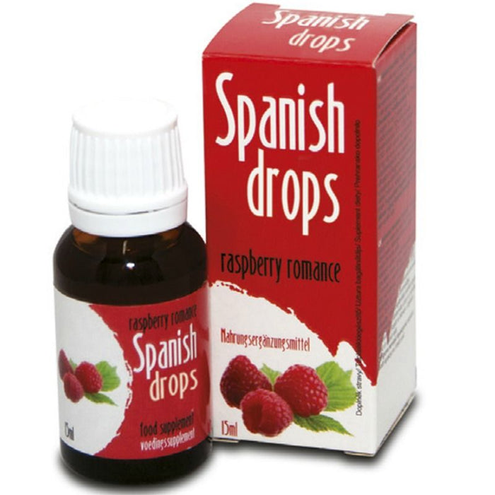 Spanish Drops Gouttes Stimulantes Framboise Romantique - Pharma - Cobeco - 1