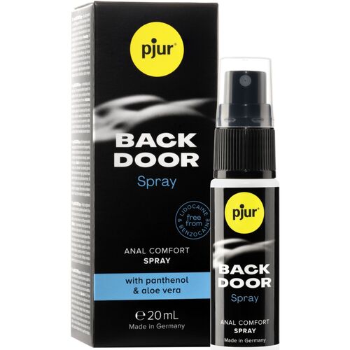 Spray Confort Anal Base Eau Relaxante - Back Door 20 ml - Pjur - 1