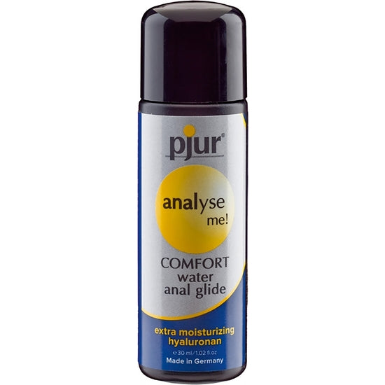 Analyse Moi Lubrifiant à base d'eau Anal 30 ml - Pjur - 1
