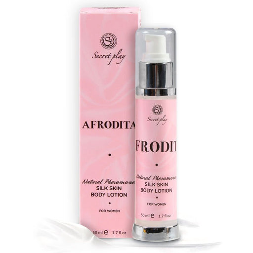 Aphrodite Silk Skin Lotion Corporelle Caramel Doux 50ml - Secretplay Cosmetic - Secret Play - 1