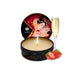 Mini Caress by Candelight Bougie de Massage Fraise et Champagne 30ml - Bougies - Shunga - 1