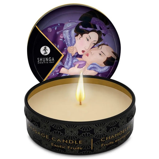 Mini Caresse by Candelight Vela Masaje Fruits Exotiques 30ml - Bougies - Shunga - 1
