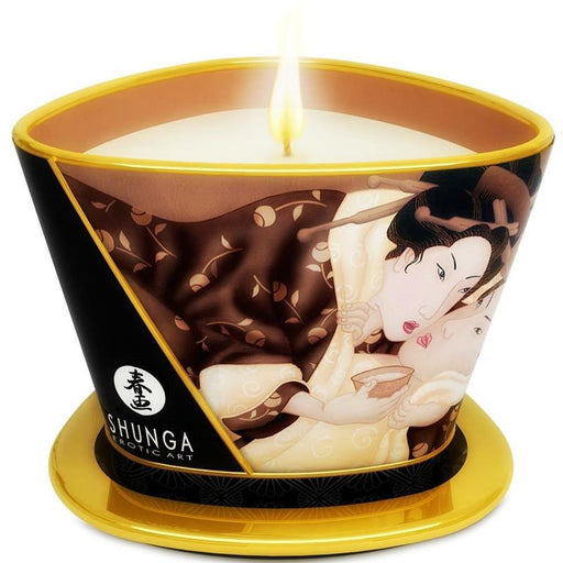 Mini Caresse by Candelight Vela Masaje Chocolat 170ml - Bougies - Shunga - 1