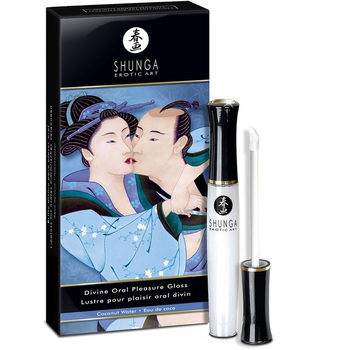 Oral Pleasure Lip Gloss Eau de Coco - Aphrodisiaques - Shunga - 1