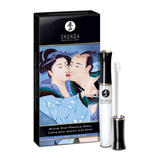 Oral Pleasure Lip Gloss Eau de Coco - Aphrodisiaques - Shunga - 1