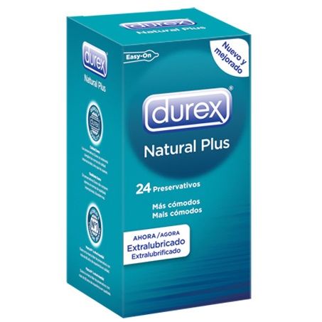 Préservatifs Natural Plus 24 Unités - Durex - 2