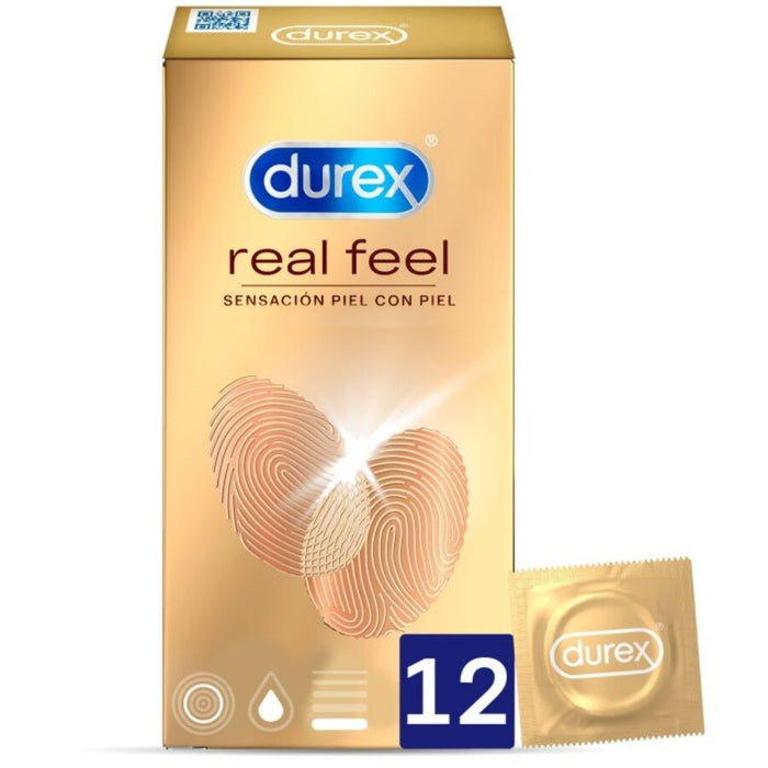 Tolère la vraie sensation - 12 Uds - Durex - 1