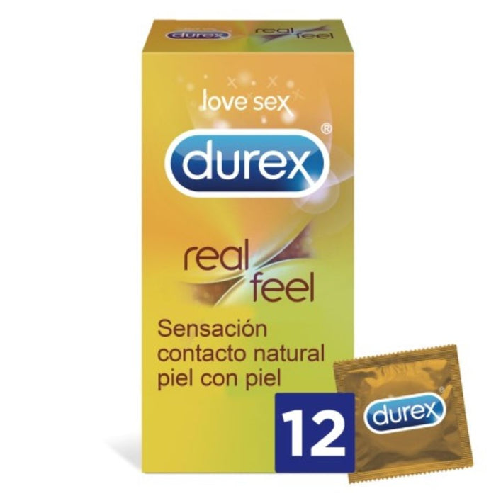 Tolère la vraie sensation - 12 Uds - Durex - 2